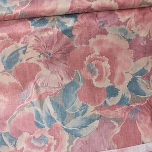 New Floral Patterned 3yd material, Fabric, S2-A